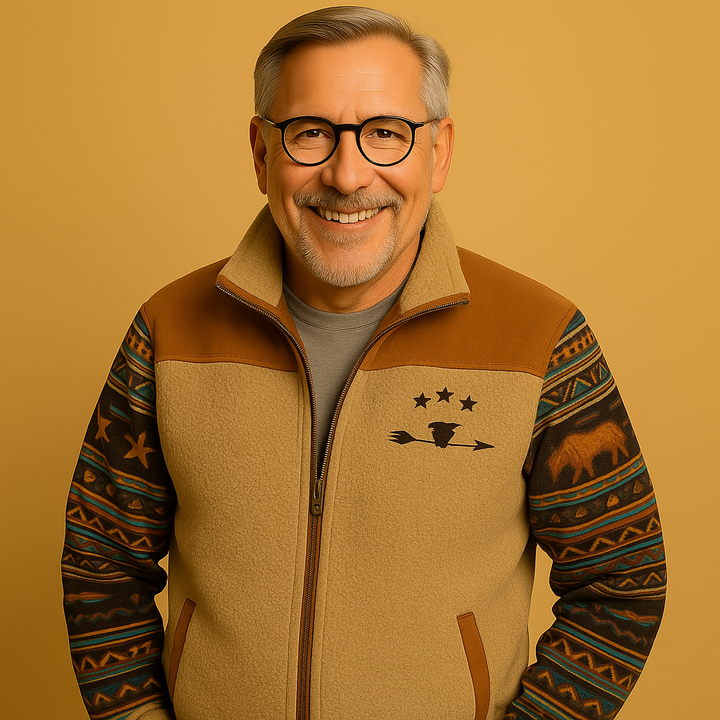 Laera &amp; Cole - Afslappet fleecejakke