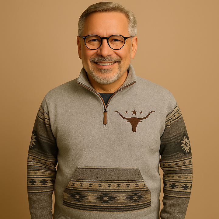 Laera &amp; Cole - Halvzip-jakke til efteråret