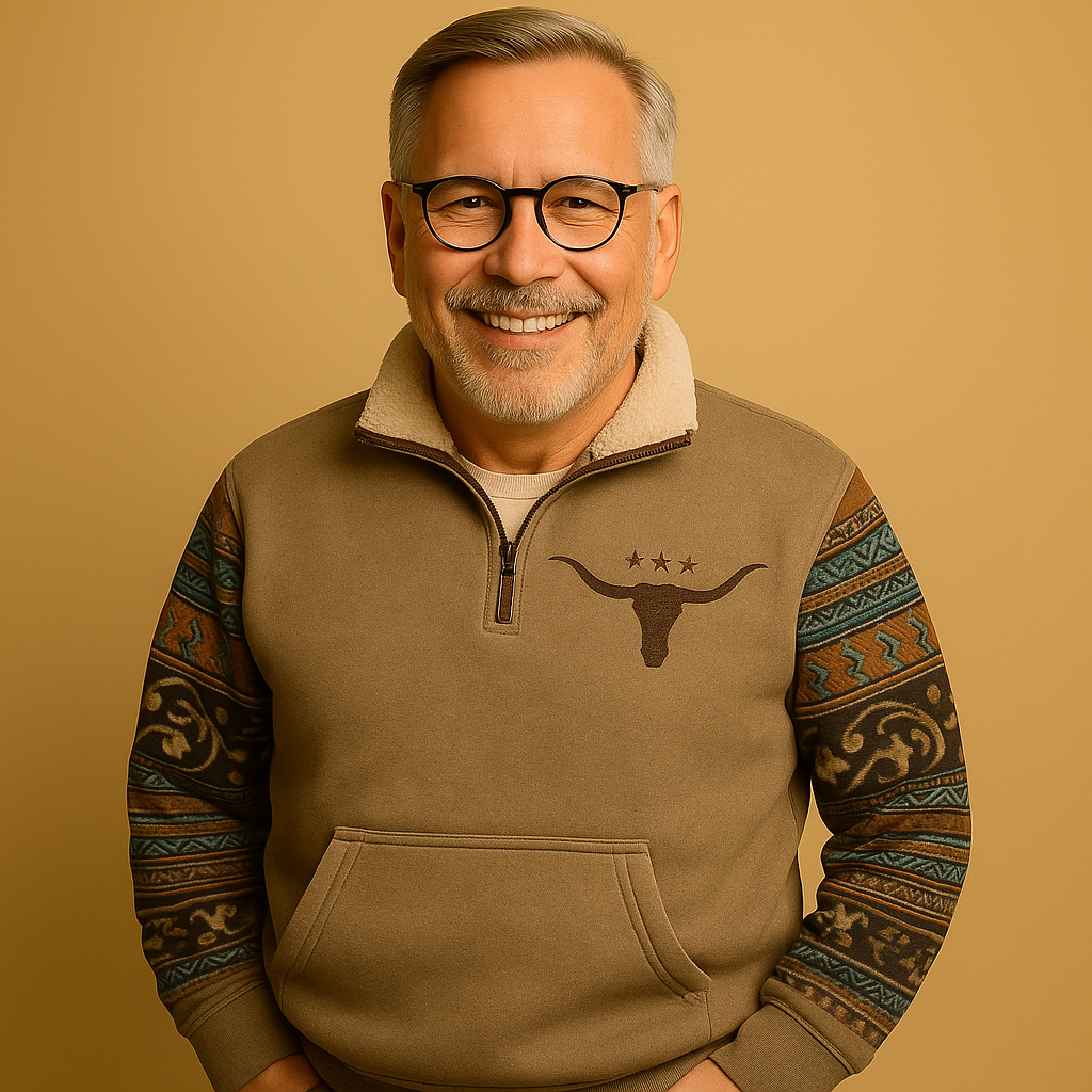 Laera &amp; Cole - Efterårsjakke med halv lynlås