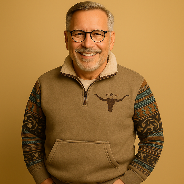 Laera &amp; Cole - Efterårsjakke med halv lynlås