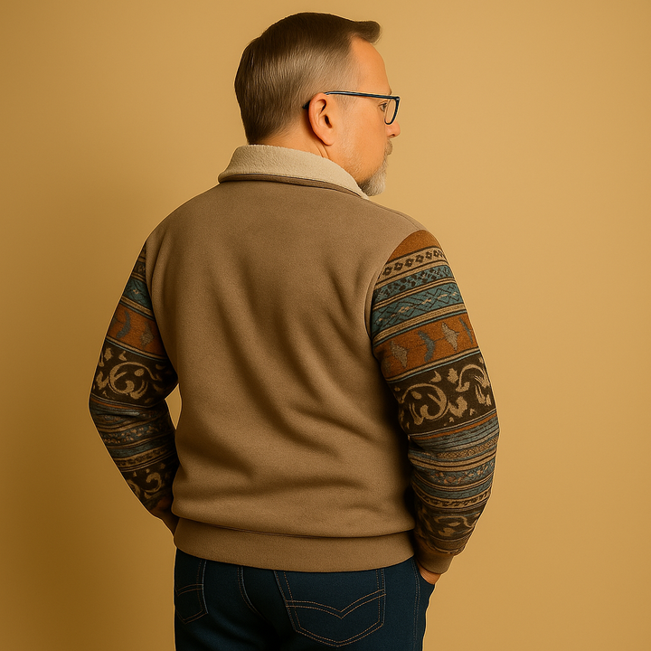 Laera &amp; Cole - Efterårsjakke med halv lynlås