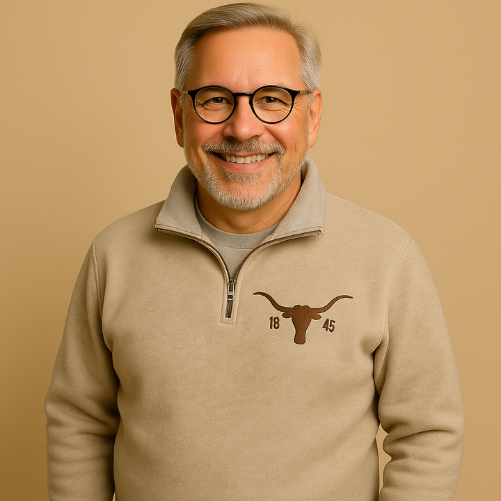 Laera &amp; Cole - Sweater med kvartlængde lynlås