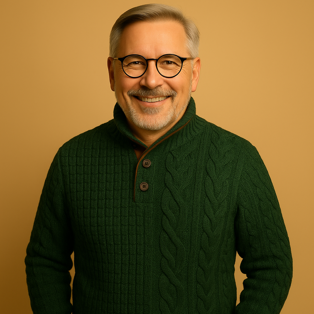 Laera &amp; Cole - Sweater med kvartlængde lynlås