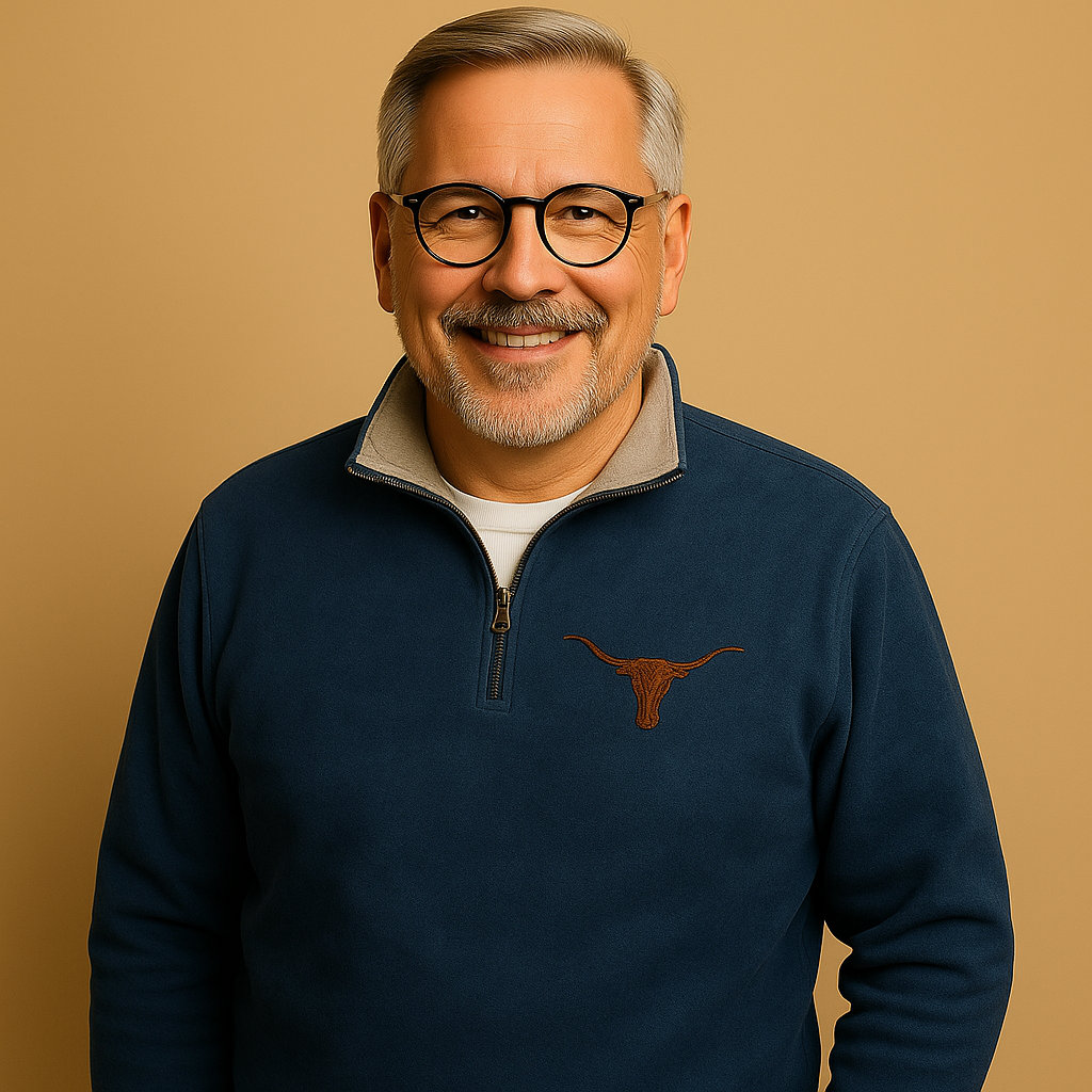 Laera &amp; Cole - Sweater med kvartlængde lynlås