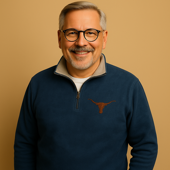 Laera &amp; Cole - Sweater med kvartlængde lynlås