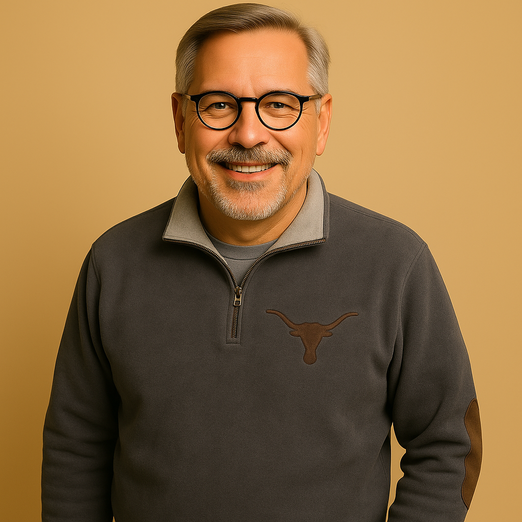 Laera &amp; Cole - Sweater med kvartlængde lynlås