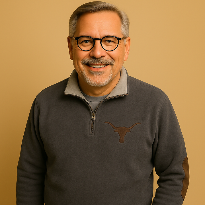 Laera &amp; Cole - Sweater med kvartlængde lynlås