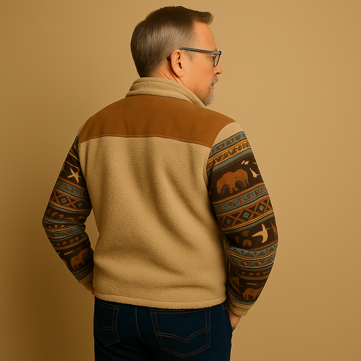 Laera &amp; Cole - Afslappet fleecejakke