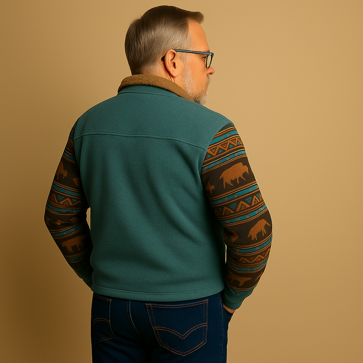 Laera &amp; Cole - Afslappet fleecejakke