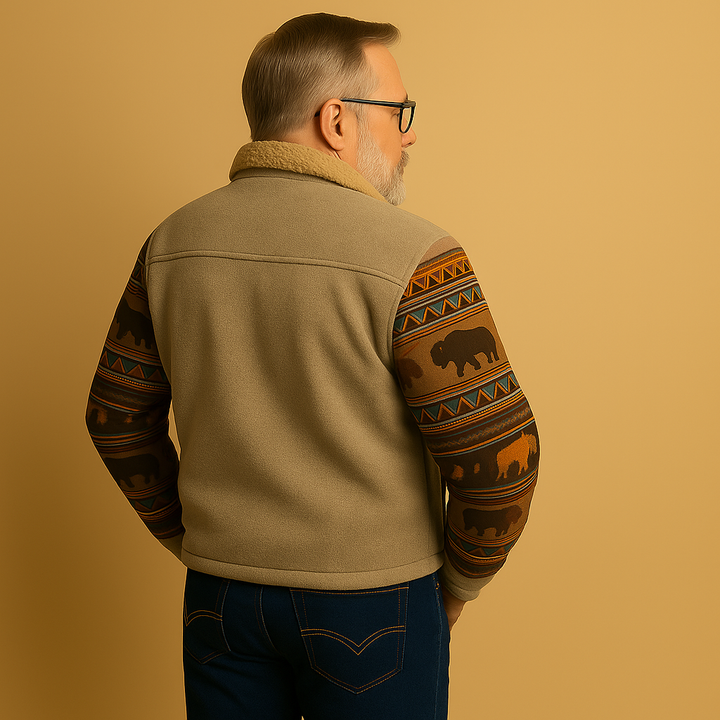 Laera &amp; Cole - Afslappet fleecejakke