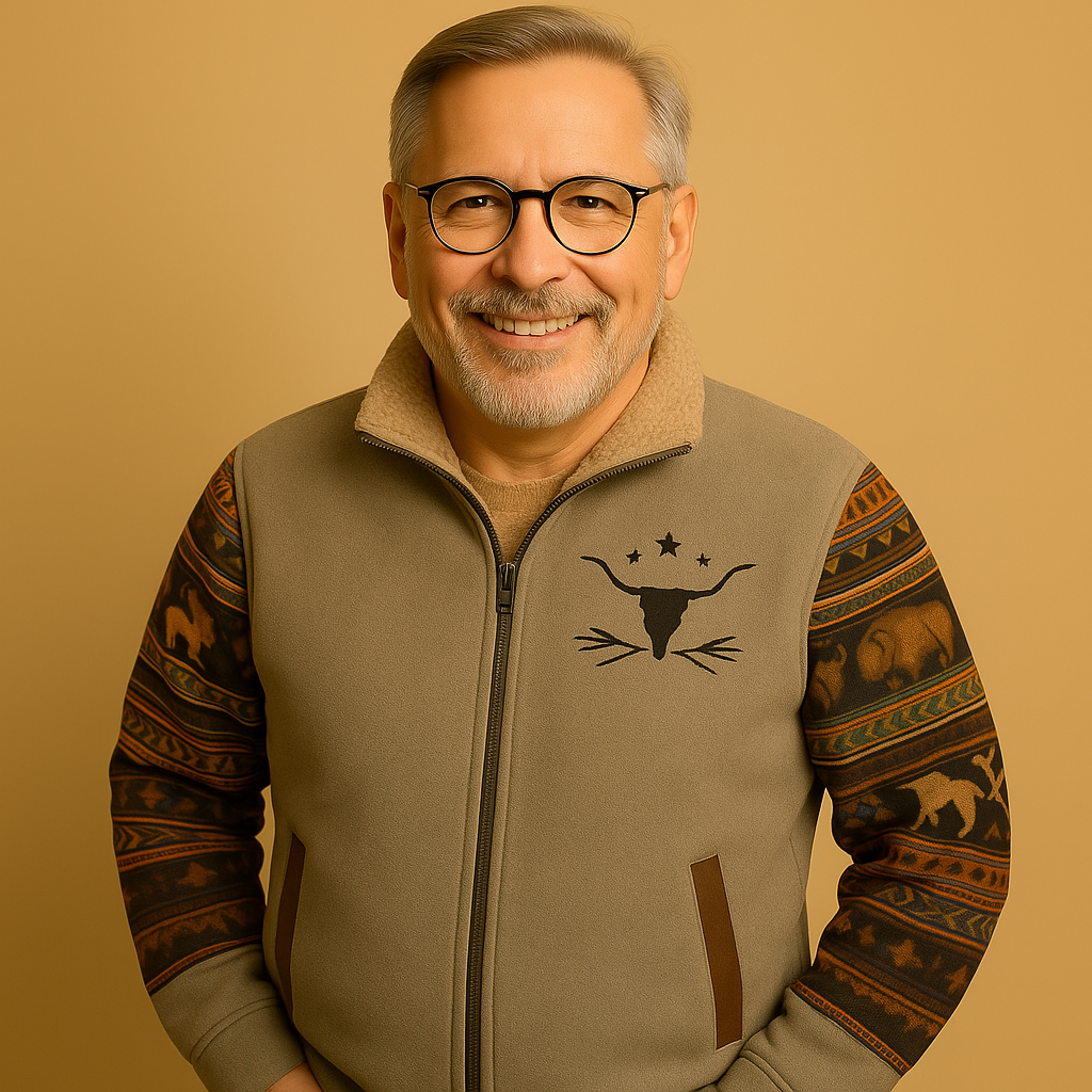 Laera &amp; Cole - Afslappet fleecejakke