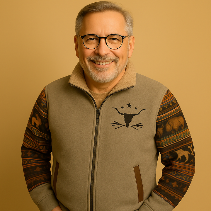 Laera &amp; Cole - Afslappet fleecejakke