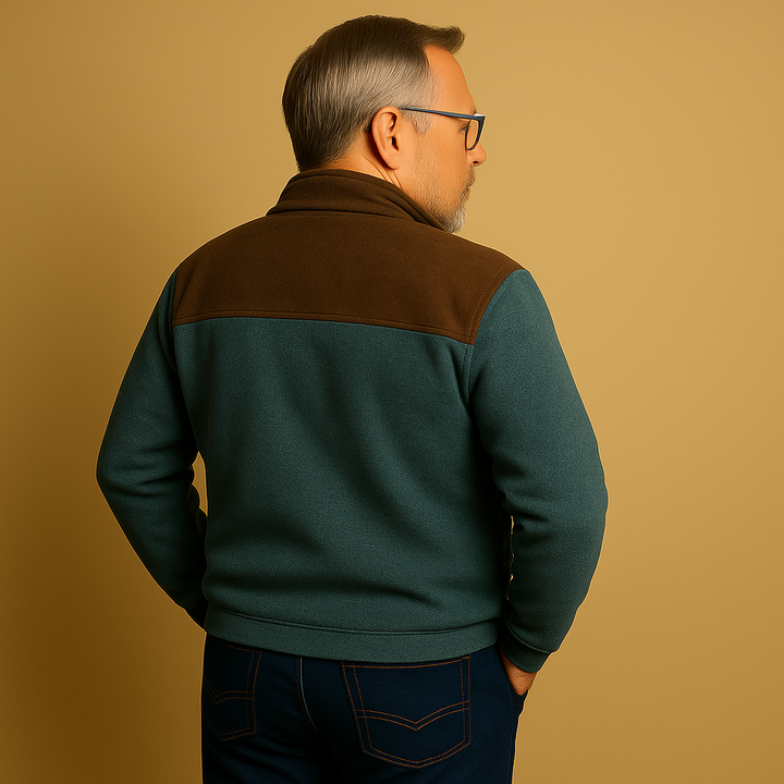 Laera &amp; Cole - Afslappet fleecejakke