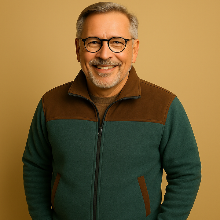 Laera &amp; Cole - Afslappet fleecejakke