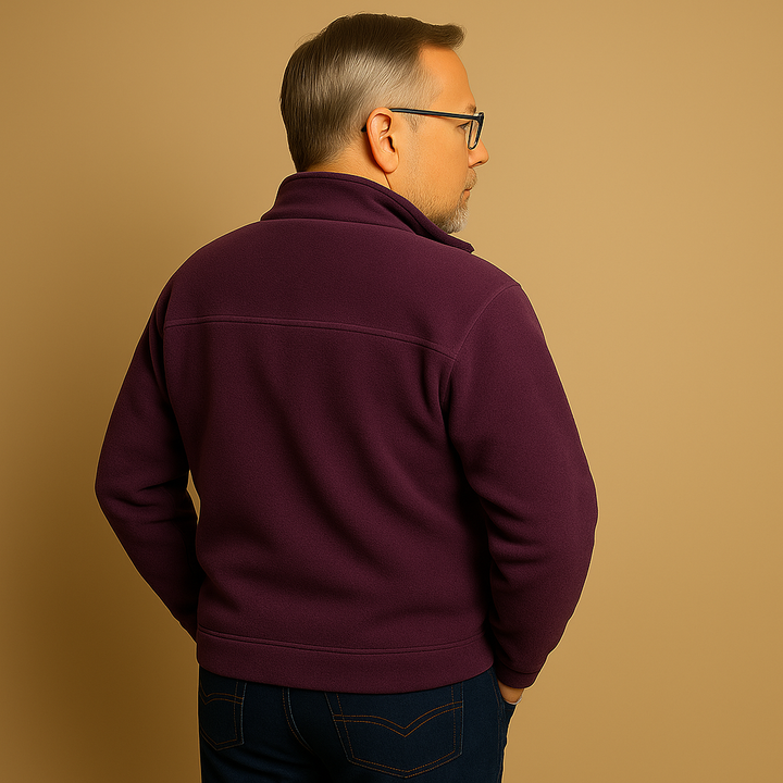 Laera &amp; Cole - Afslappet fleecejakke