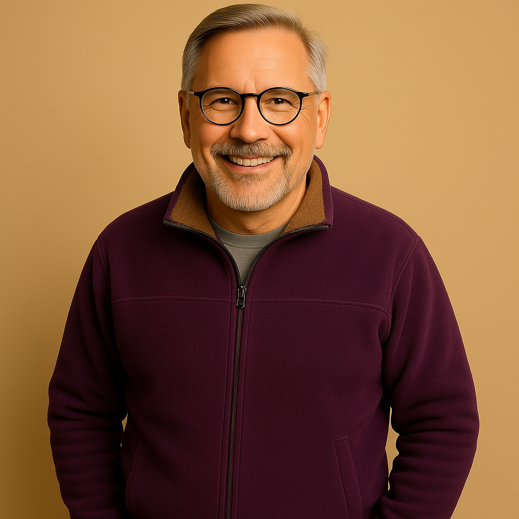 Laera &amp; Cole - Afslappet fleecejakke