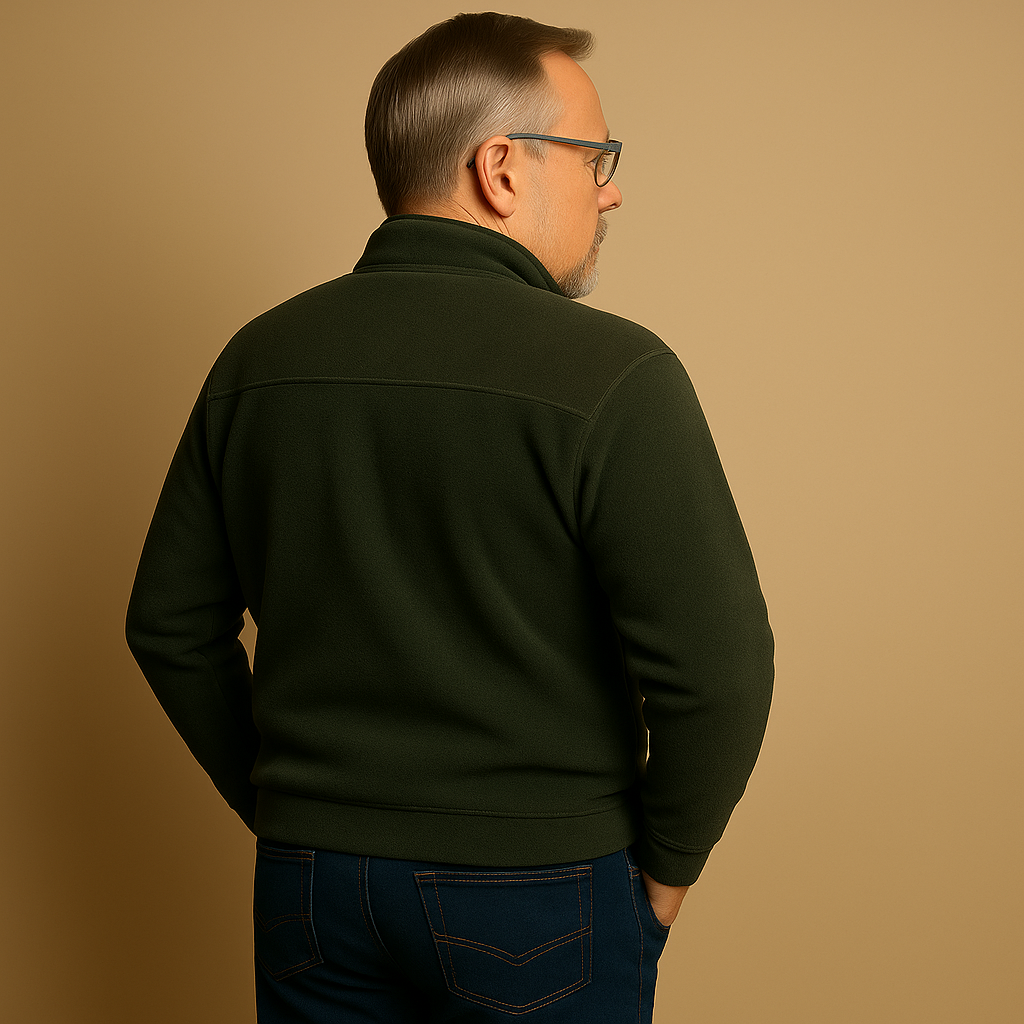 Laera &amp; Cole - Afslappet fleecejakke