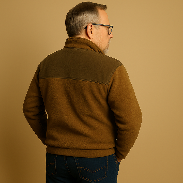 Laera &amp; Cole - Afslappet fleecejakke