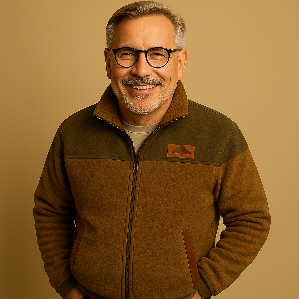 Laera &amp; Cole - Afslappet fleecejakke