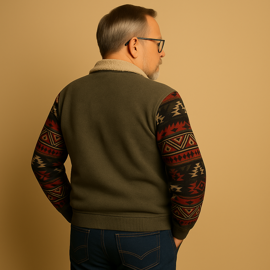 Laera &amp; Cole - Halvzip-jakke til efteråret