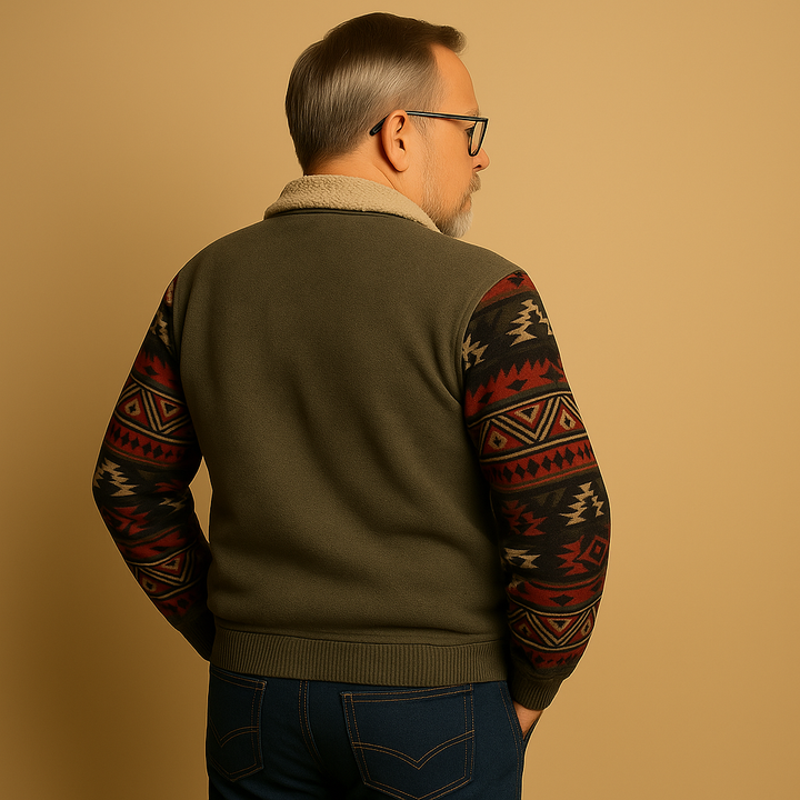 Laera &amp; Cole - Halvzip-jakke til efteråret