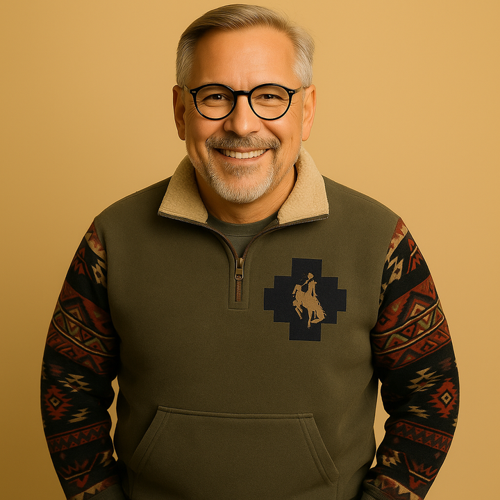 Laera &amp; Cole - Halvzip-jakke til efteråret