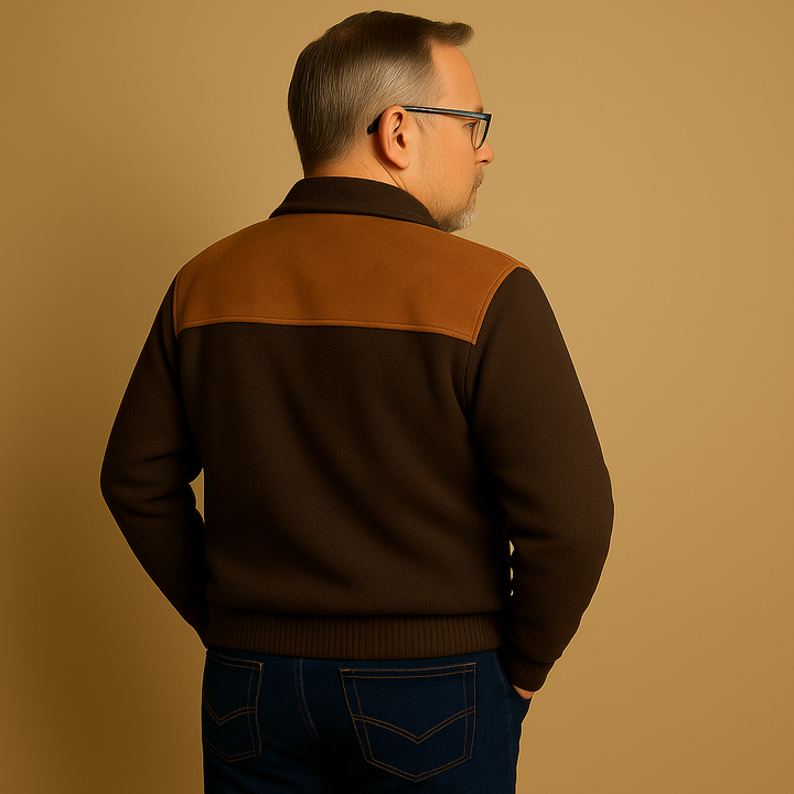 Laera &amp; Cole - Behagelig fleecejakke