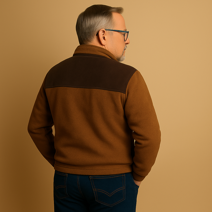 Laera &amp; Cole - Behagelig fleecejakke