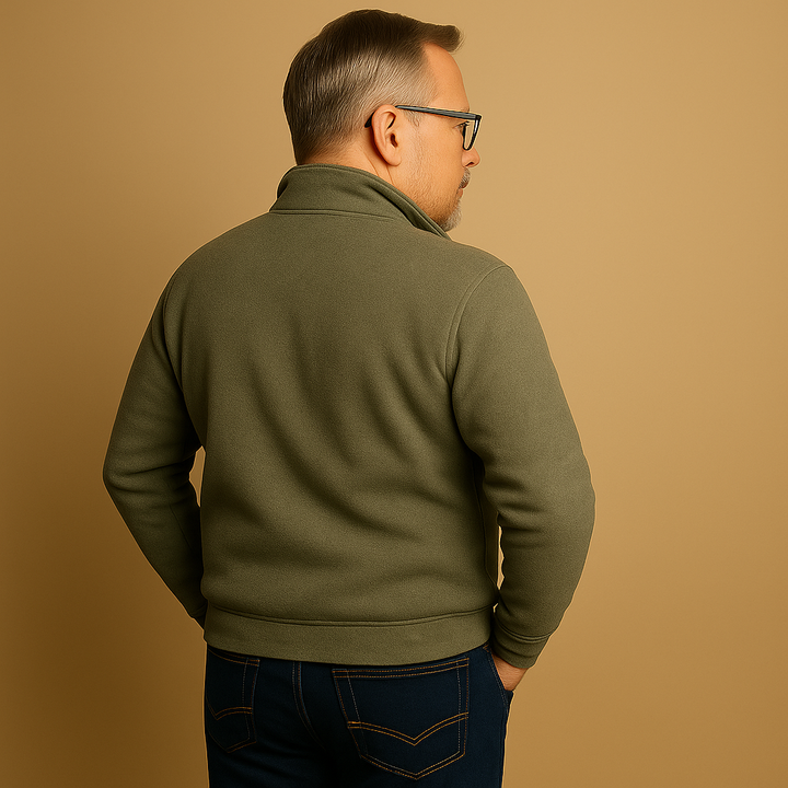 Laera &amp; Cole - Afslappet fleecejakke