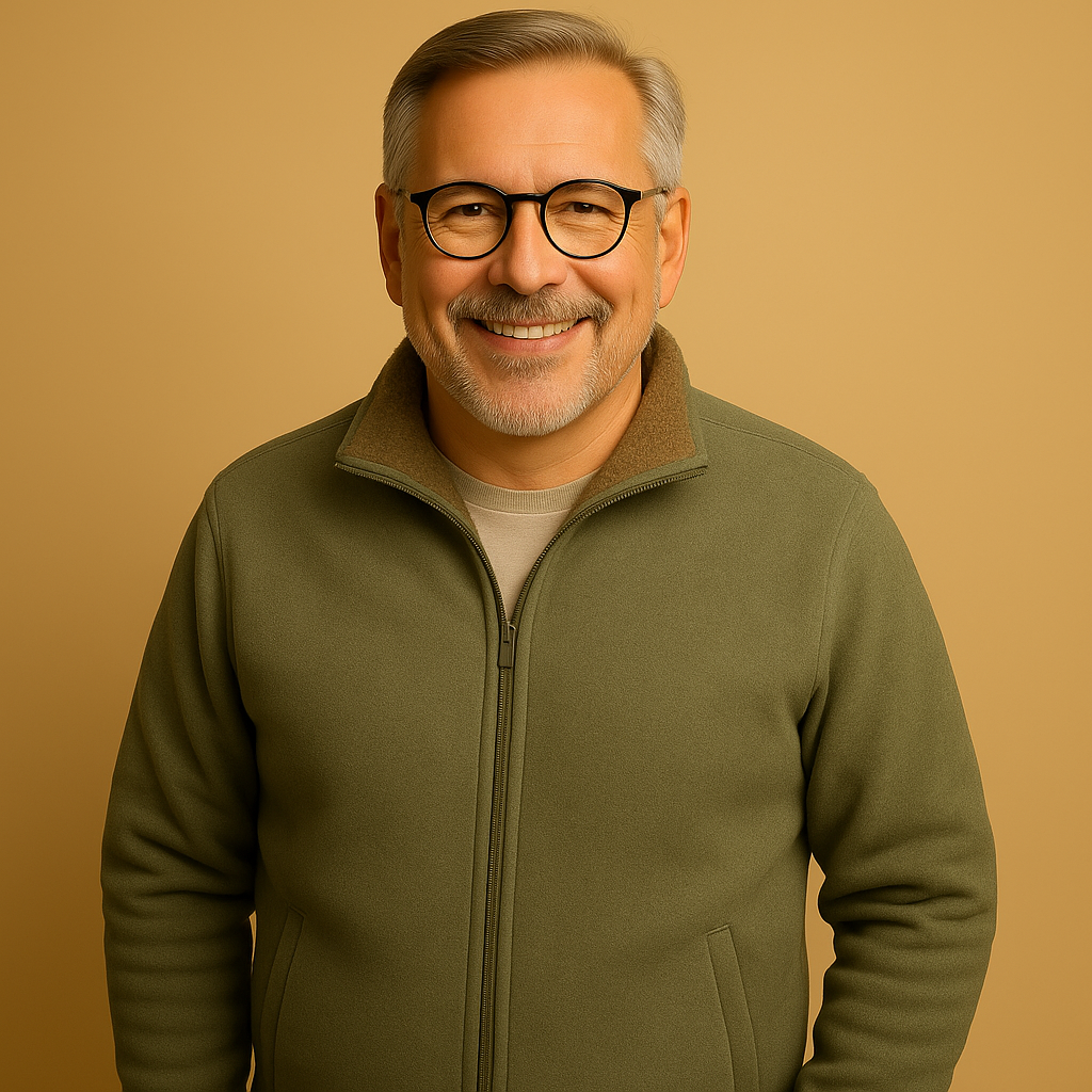 Laera &amp; Cole - Afslappet fleecejakke