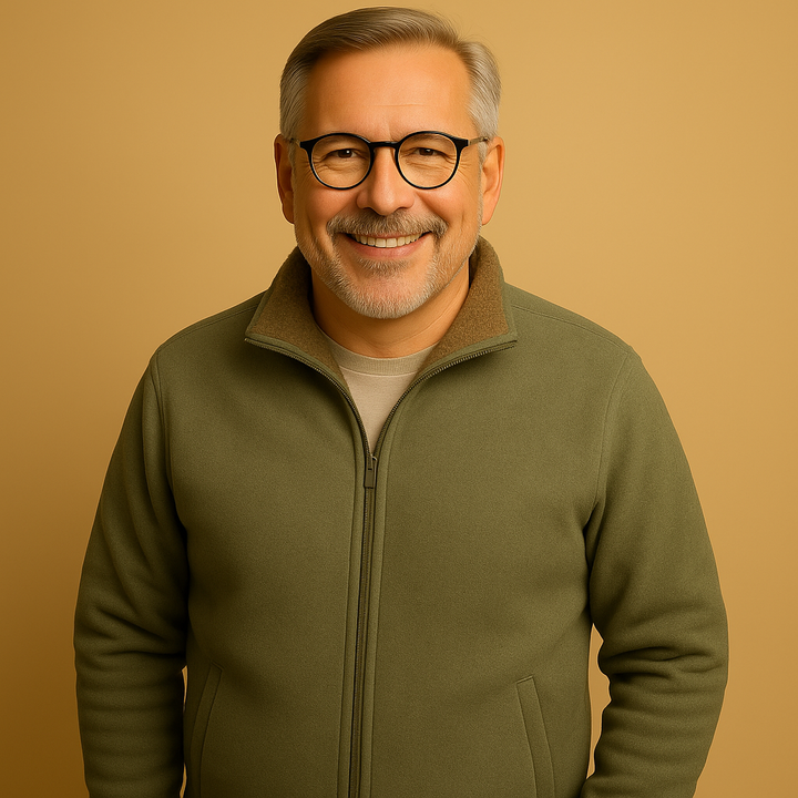 Laera &amp; Cole - Afslappet fleecejakke