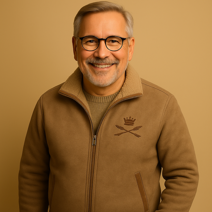 Laera &amp; Cole - Afslappet fleecejakke