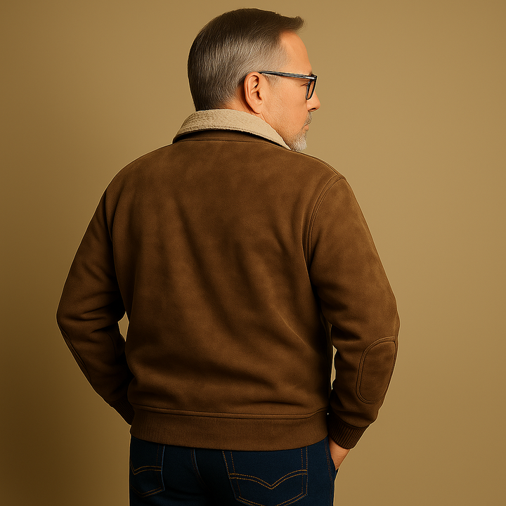 Laera &amp; Cole - Halvzip-jakke til efteråret