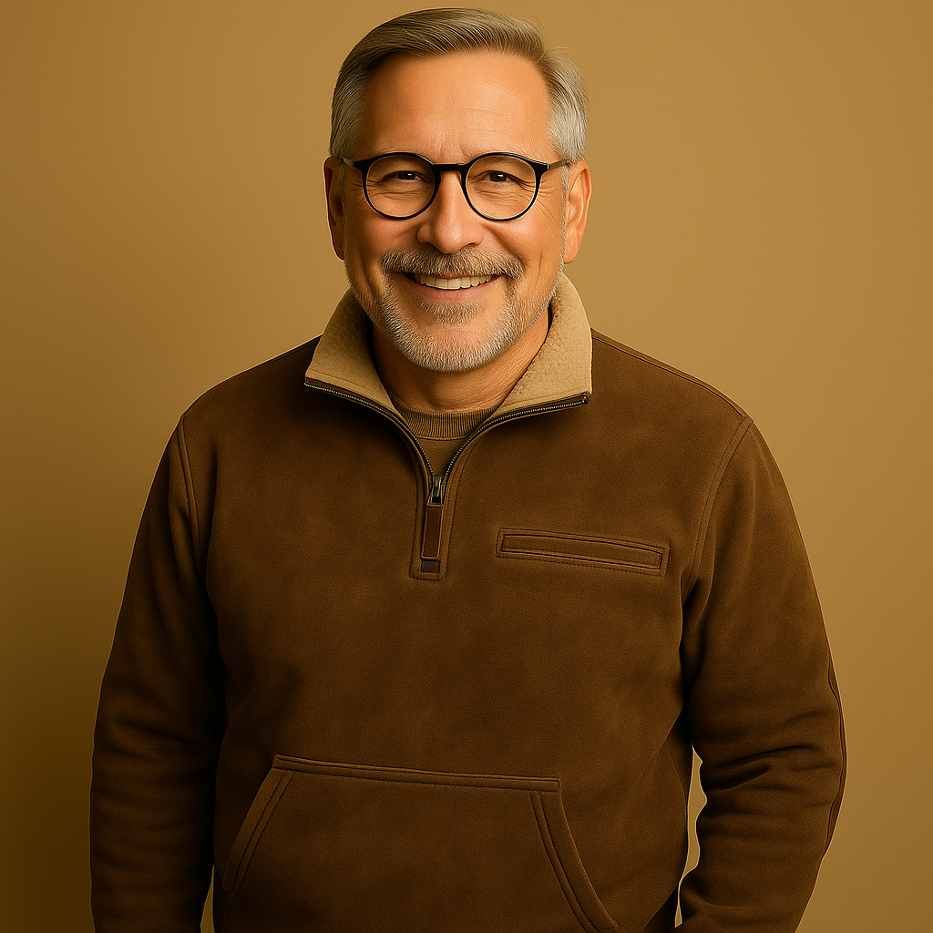 Laera &amp; Cole - Halvzip-jakke til efteråret