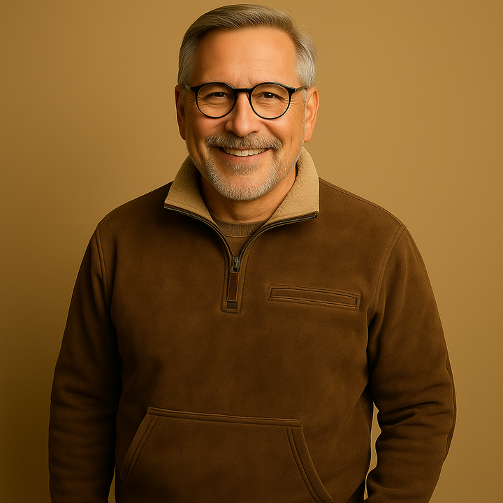 Laera &amp; Cole - Halvzip-jakke til efteråret