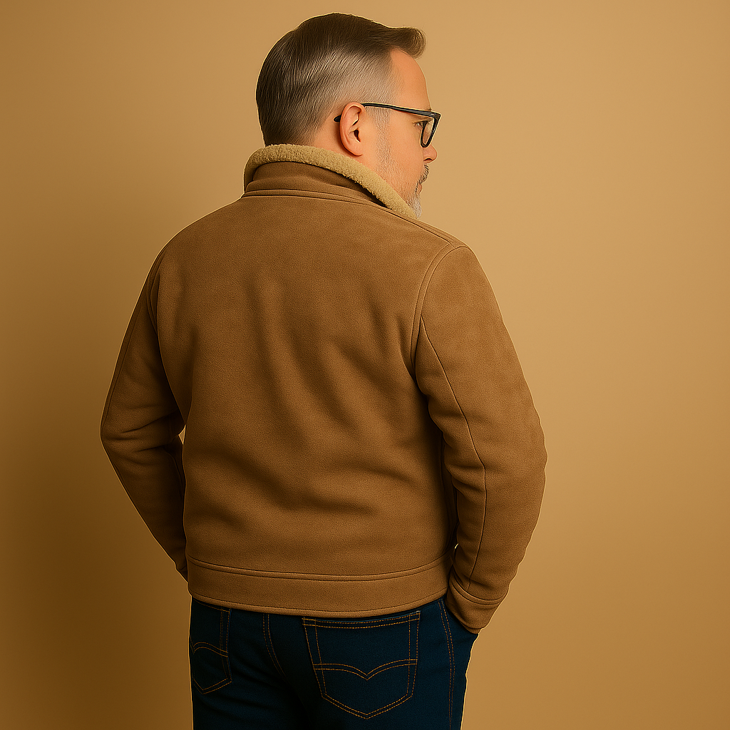 Laera &amp; Cole - Afslappet fleecejakke