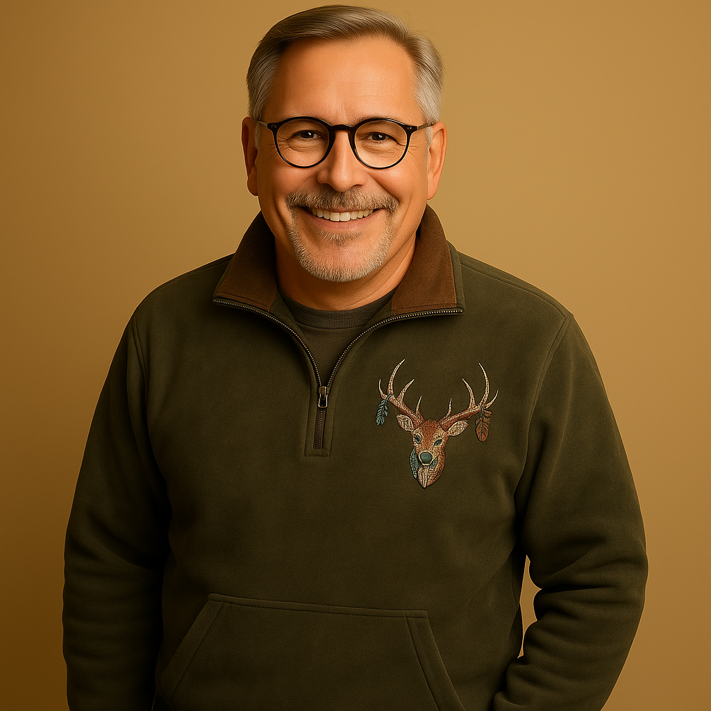 Laera &amp; Cole - Sweater med kvartlængde lynlås