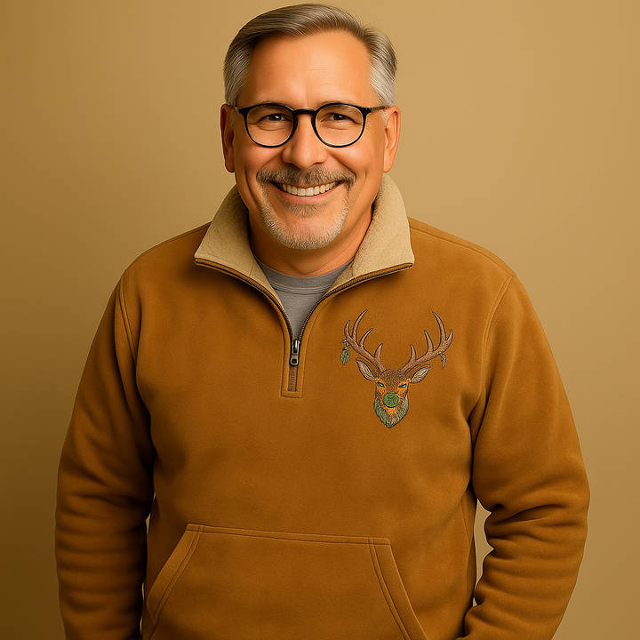 Laera &amp; Cole - Sweater med kvartlængde lynlås