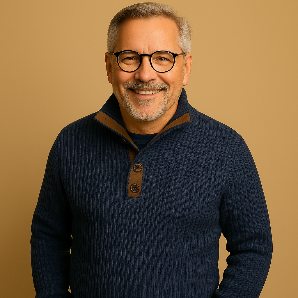 Laera &amp; Cole - Sweatshirt med høj hals