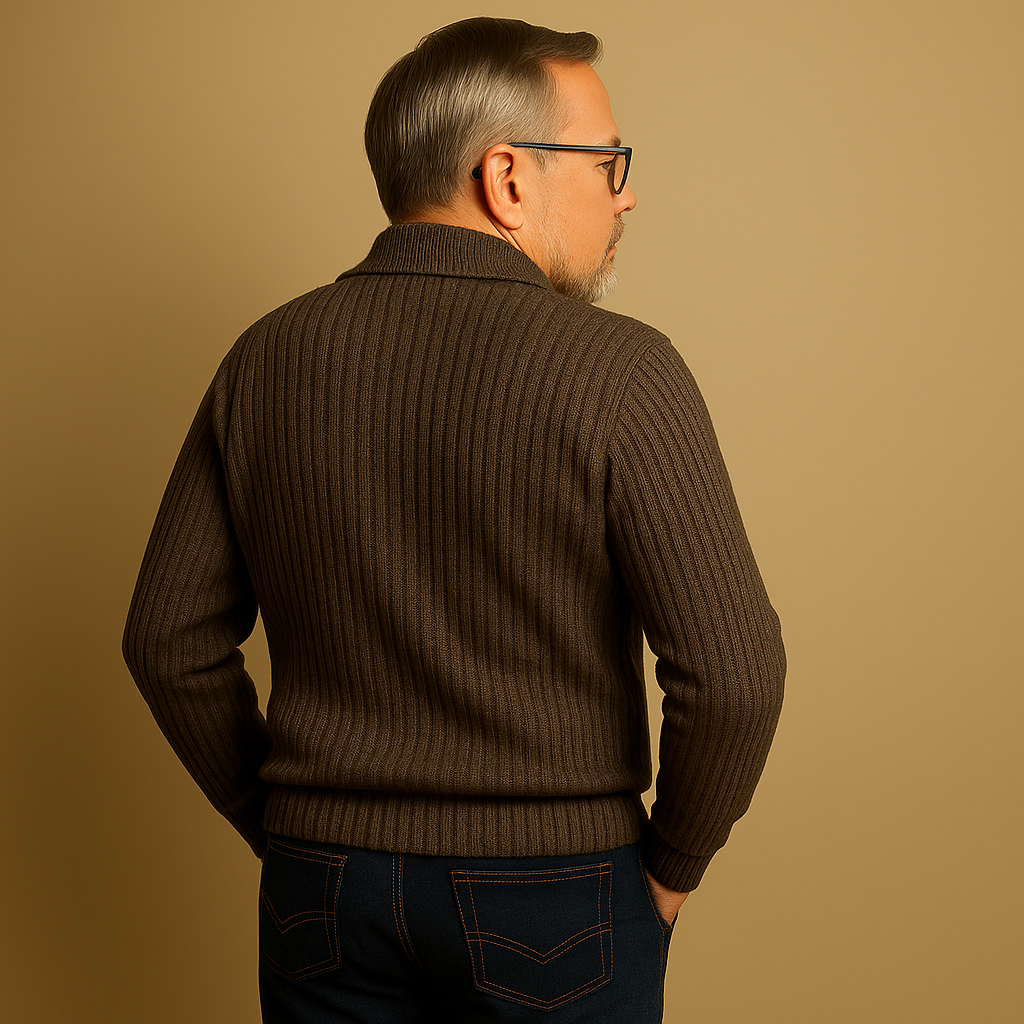 Laera &amp; Cole - Sweatshirt med høj hals