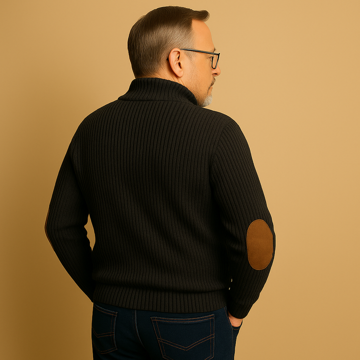 Laera &amp; Cole - Sweatshirt med høj hals