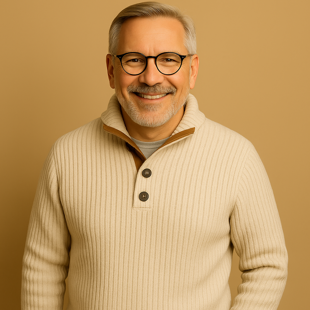 Laera &amp; Cole - Sweatshirt med høj hals