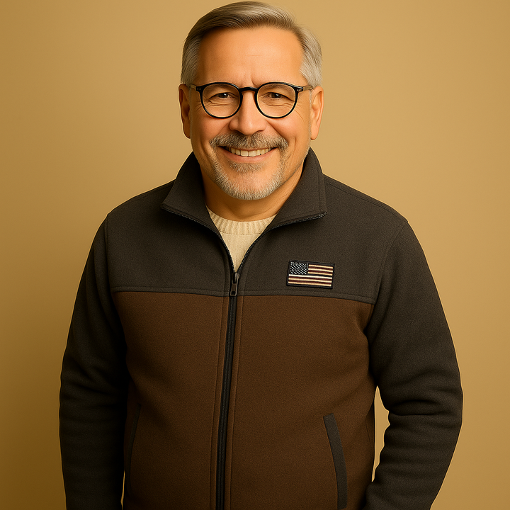 Laera &amp; Cole - Afslappet fleecejakke