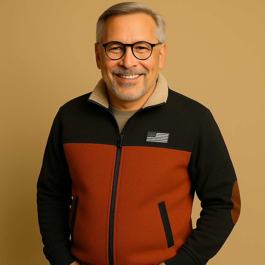 Laera &amp; Cole - Afslappet fleecejakke