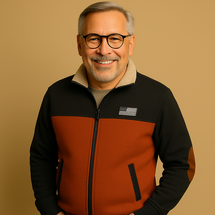 Laera &amp; Cole - Afslappet fleecejakke