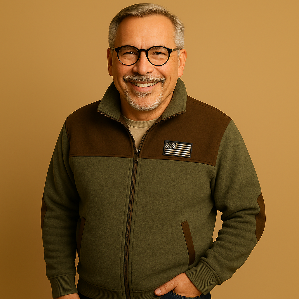 Laera &amp; Cole - Afslappet fleecejakke