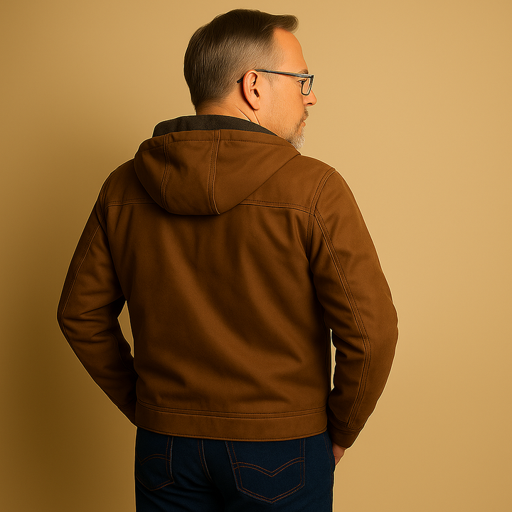 Laera &amp; Cole - Hættetrøje med lynlås