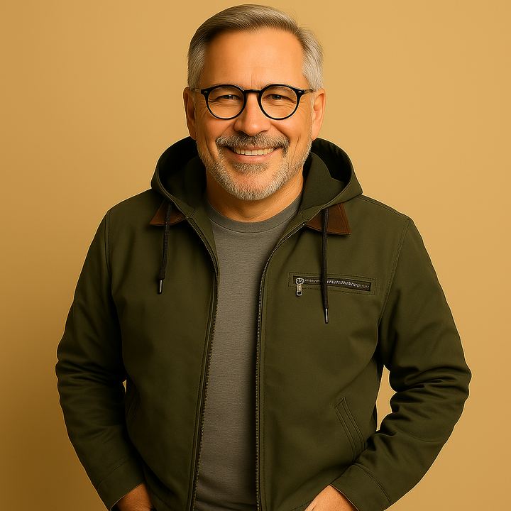 Laera &amp; Cole - Hættetrøje med lynlås