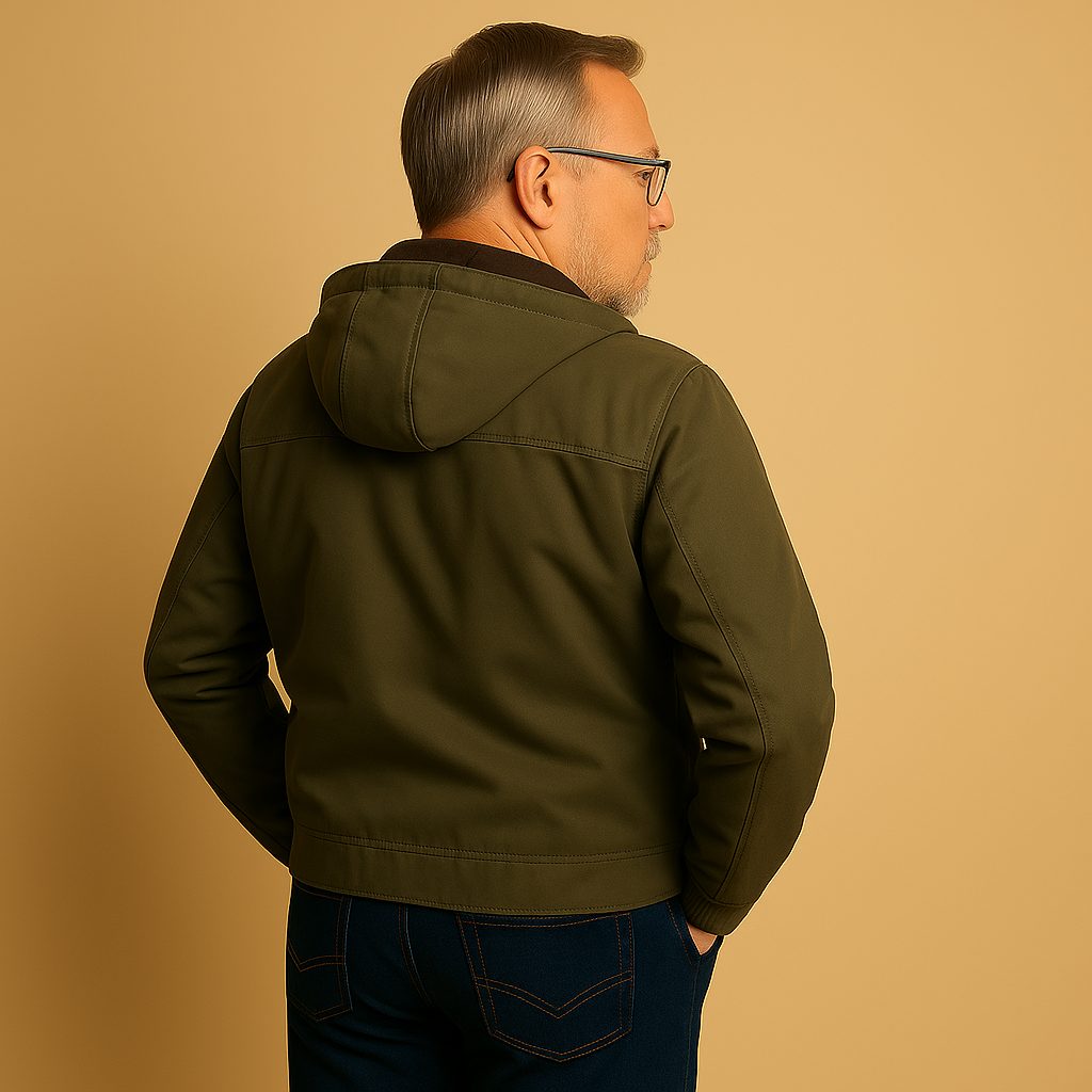 Laera &amp; Cole - Hættetrøje med lynlås