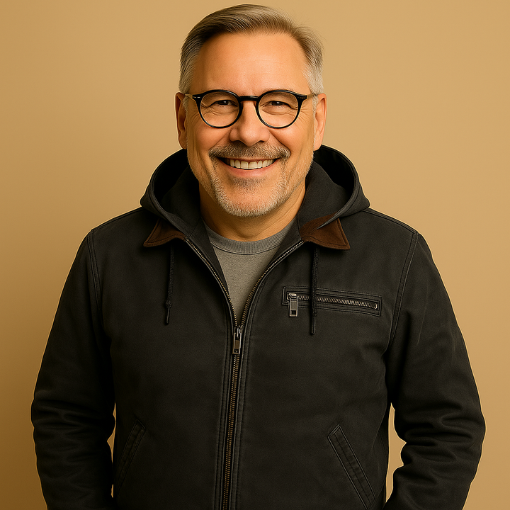 Laera &amp; Cole - Hættetrøje med lynlås